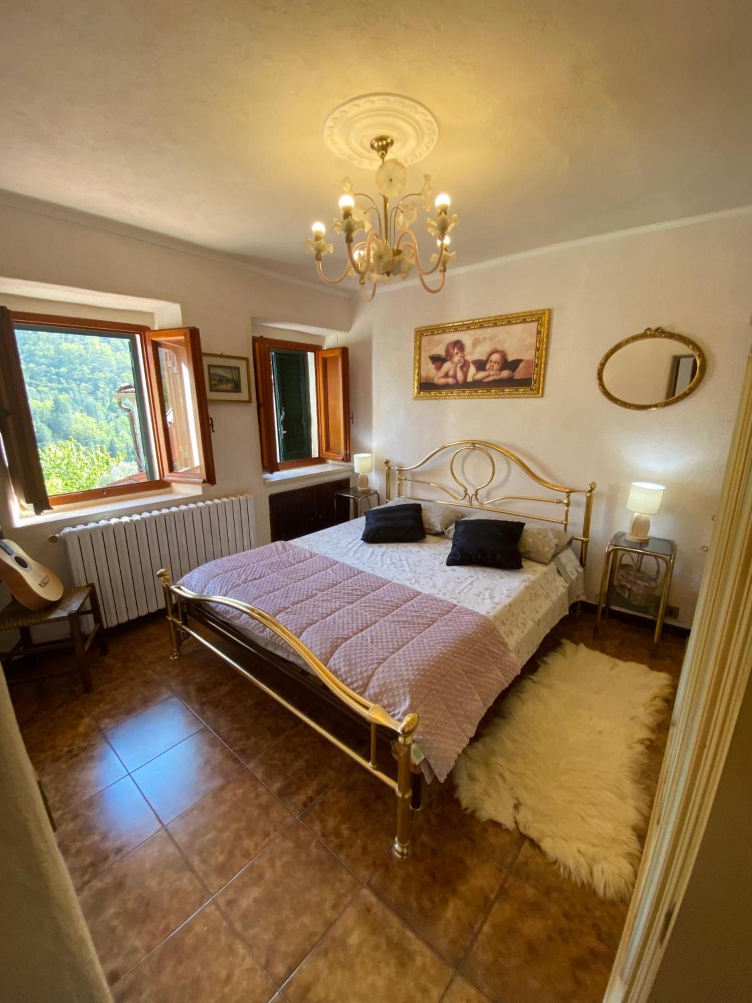 Villa La Vista Dal Civico 26 Bagni di Lucca Exterior foto