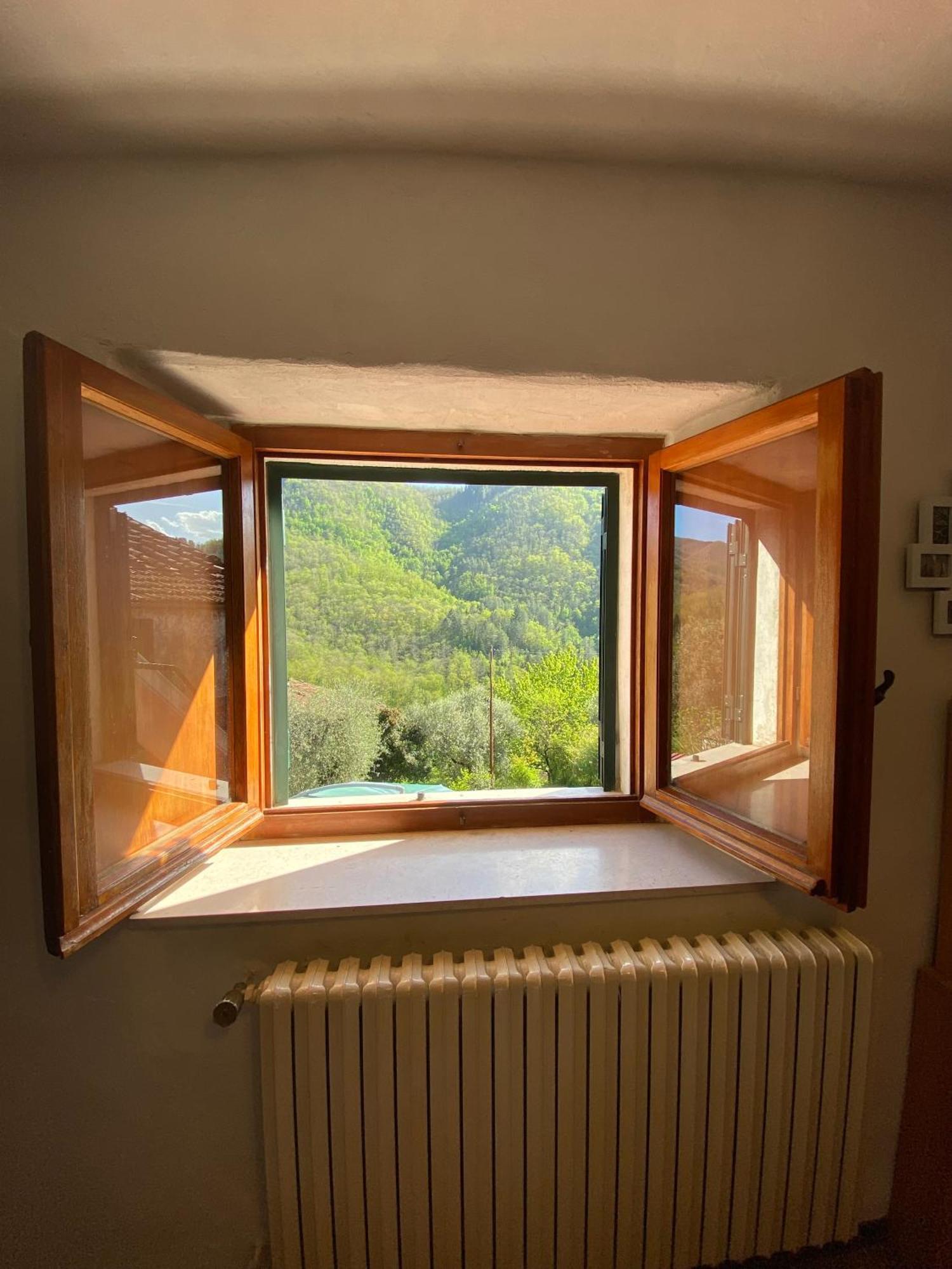 Villa La Vista Dal Civico 26 Bagni di Lucca Exterior foto