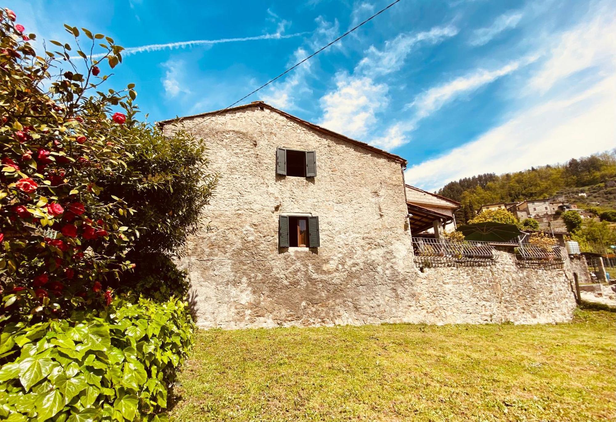 Villa La Vista Dal Civico 26 Bagni di Lucca Exterior foto